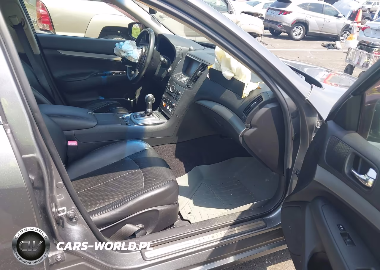 2011 Infiniti G37X VIN:JN1CV6AR7BM400943 - 5