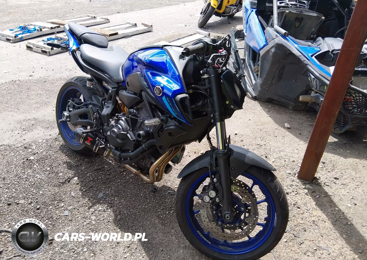 2022 Yamaha Mt07
