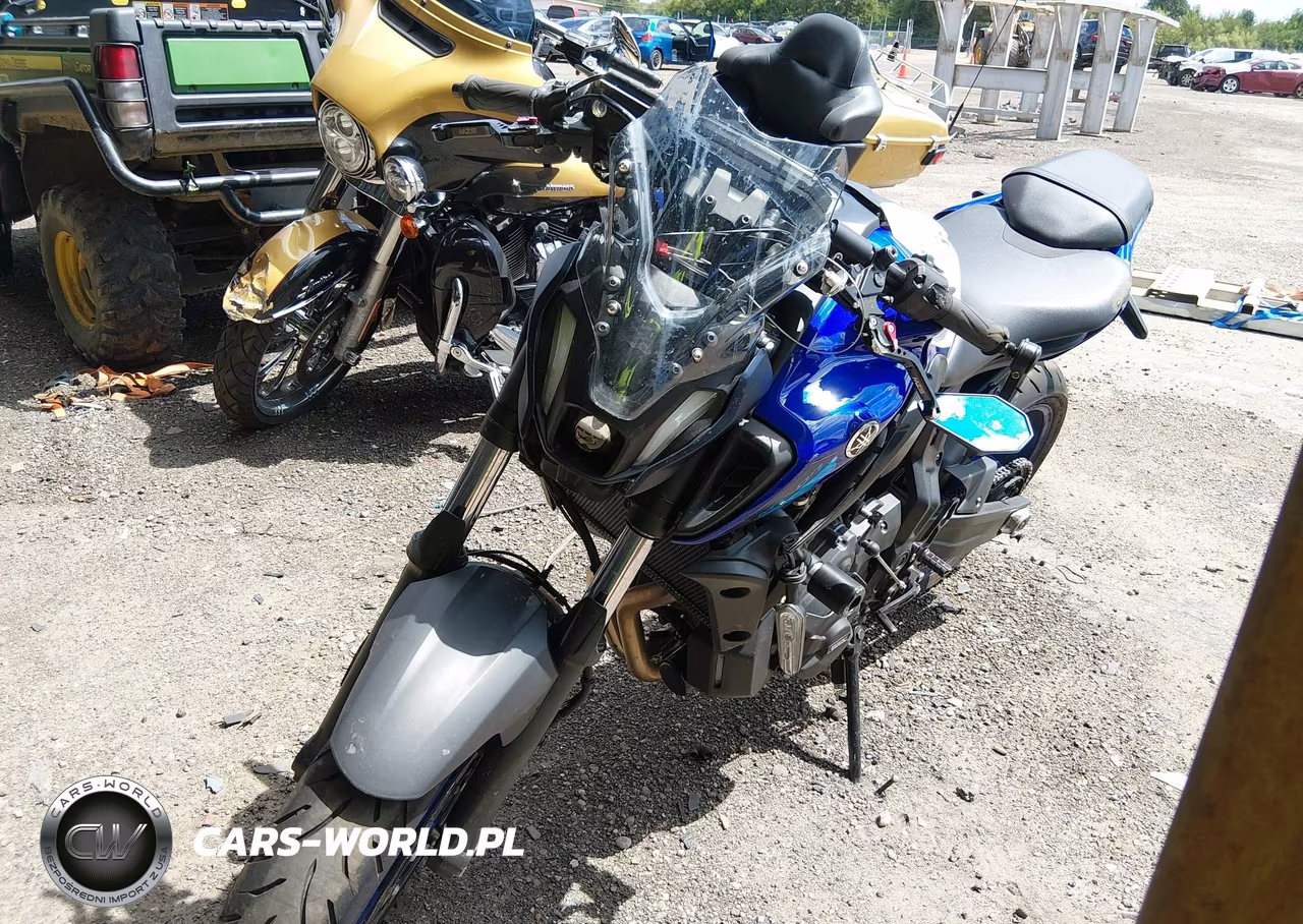 2022 Yamaha Mt07 VIN:JYARM32E1NA004982 - 2