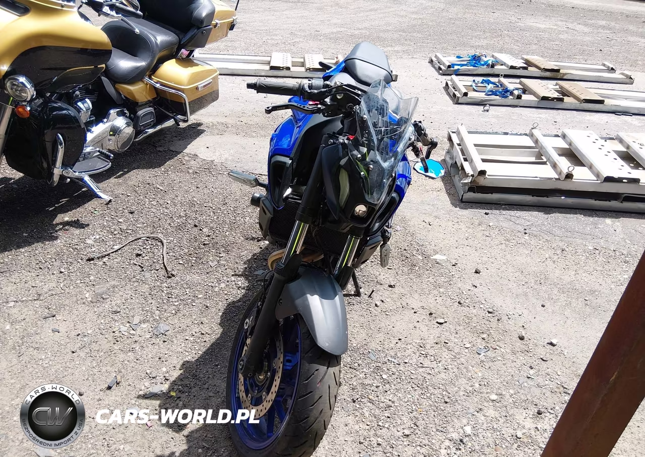 2022 Yamaha Mt07 VIN:JYARM32E1NA004982 - 5