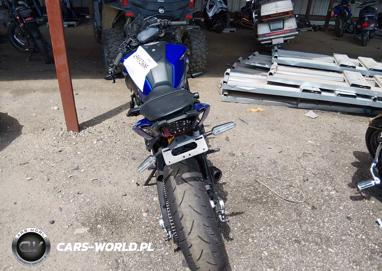 2022 Yamaha Mt07 VIN:JYARM32E1NA004982 - 6