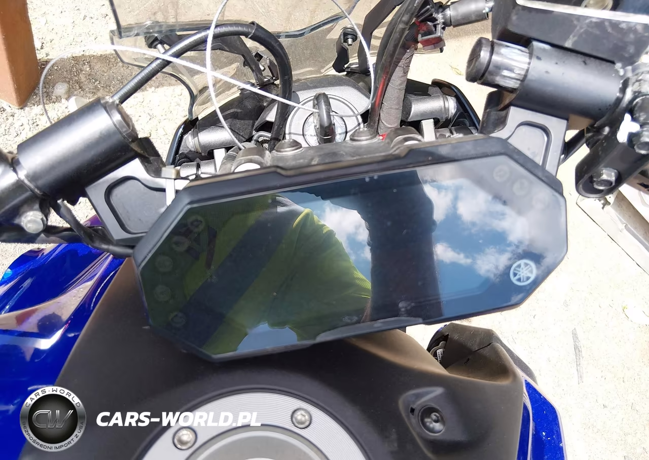 2022 Yamaha Mt07 VIN:JYARM32E1NA004982 - 7