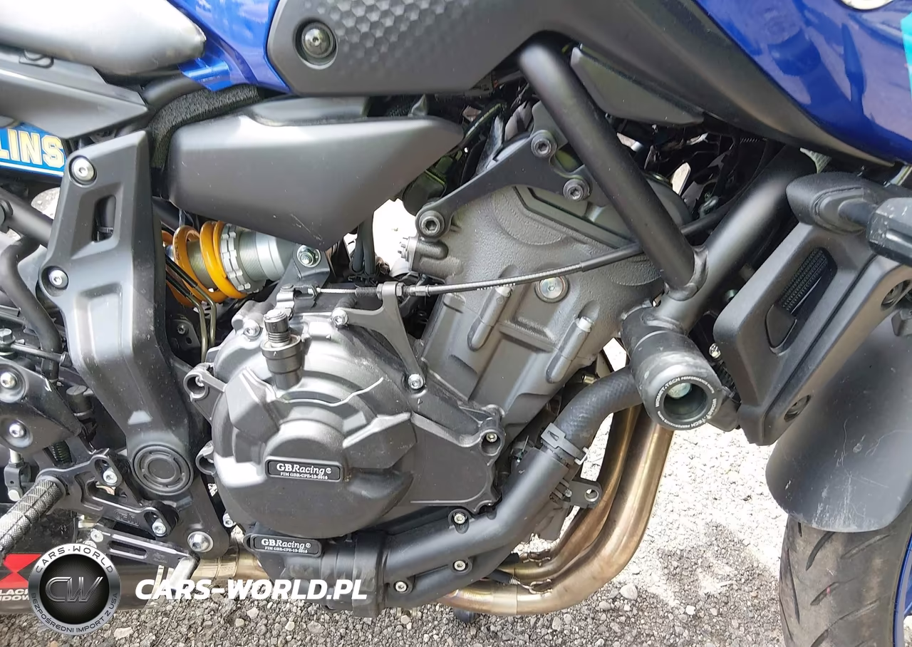 2022 Yamaha Mt07 VIN:JYARM32E1NA004982 - 8