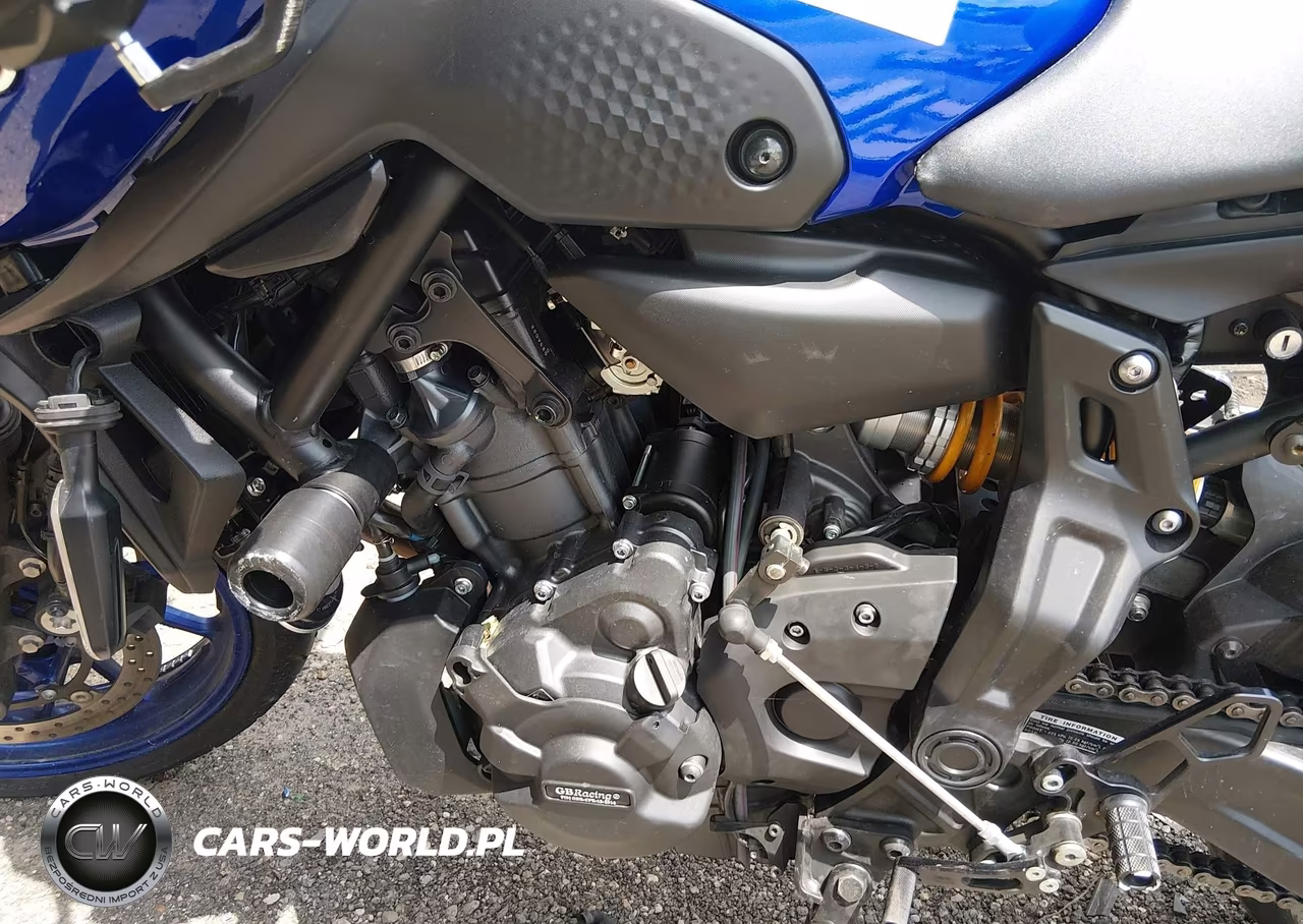 2022 Yamaha Mt07 VIN:JYARM32E1NA004982 - 9