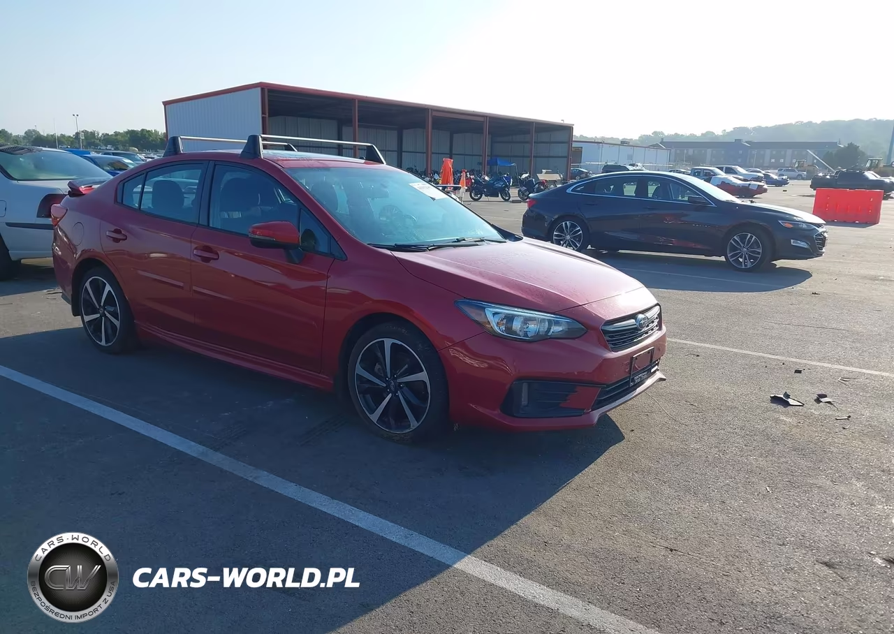 2022 Subaru Impreza Sport