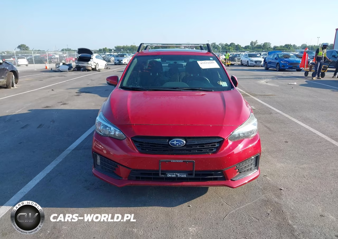 2022 Subaru Impreza Sport VIN:4S3GKAM61N3606961 - 12