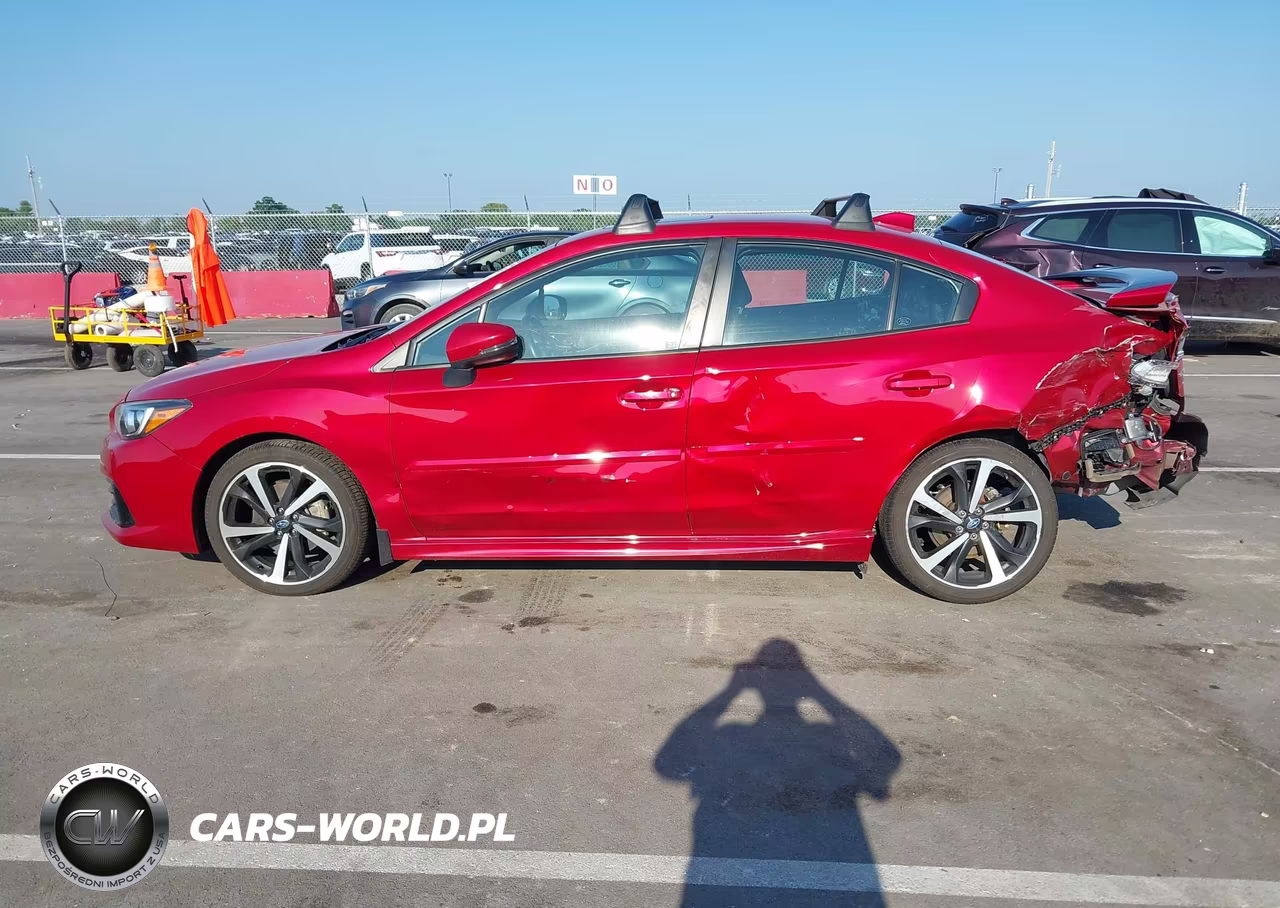 2022 Subaru Impreza Sport VIN:4S3GKAM61N3606961 - 13