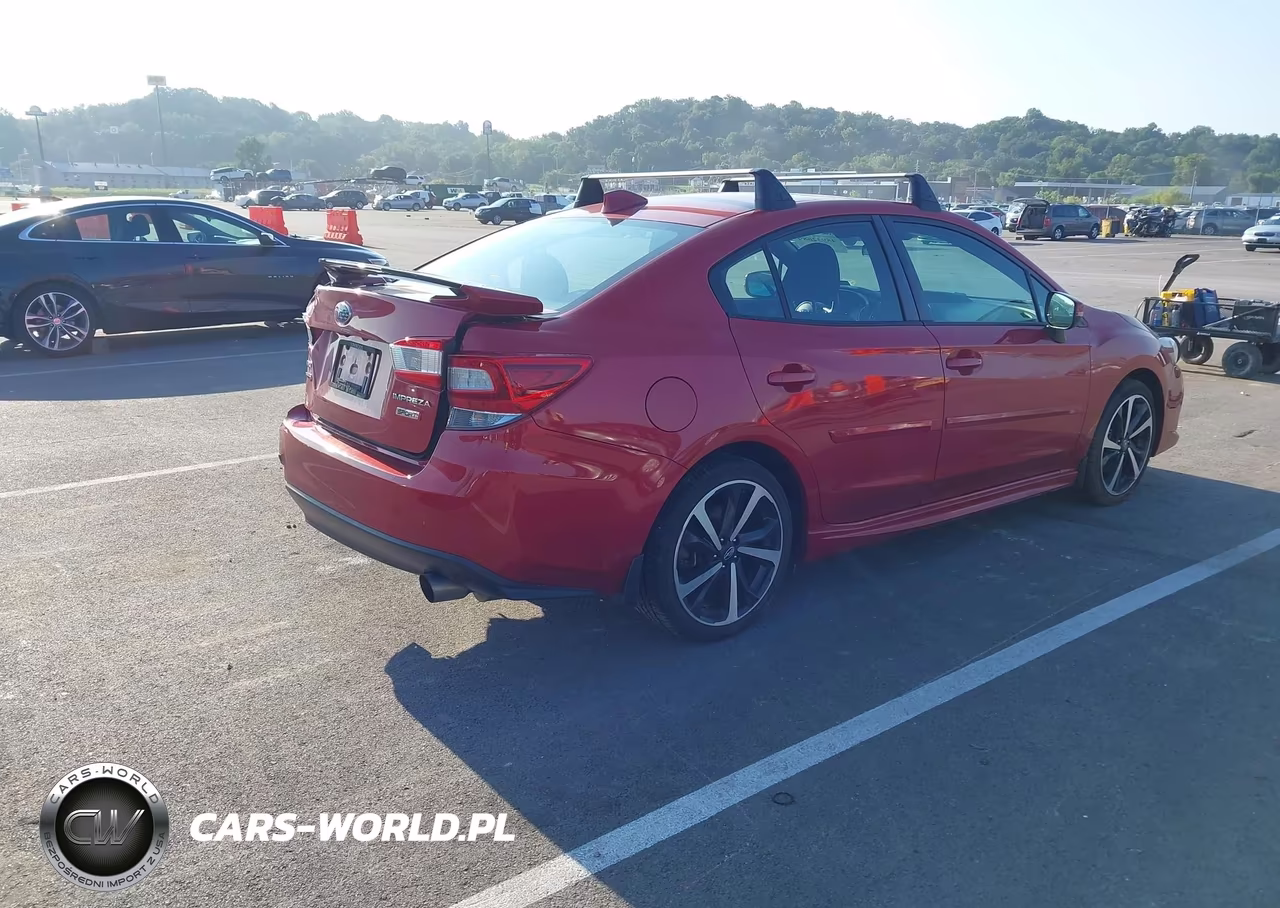 2022 Subaru Impreza Sport VIN:4S3GKAM61N3606961 - 4