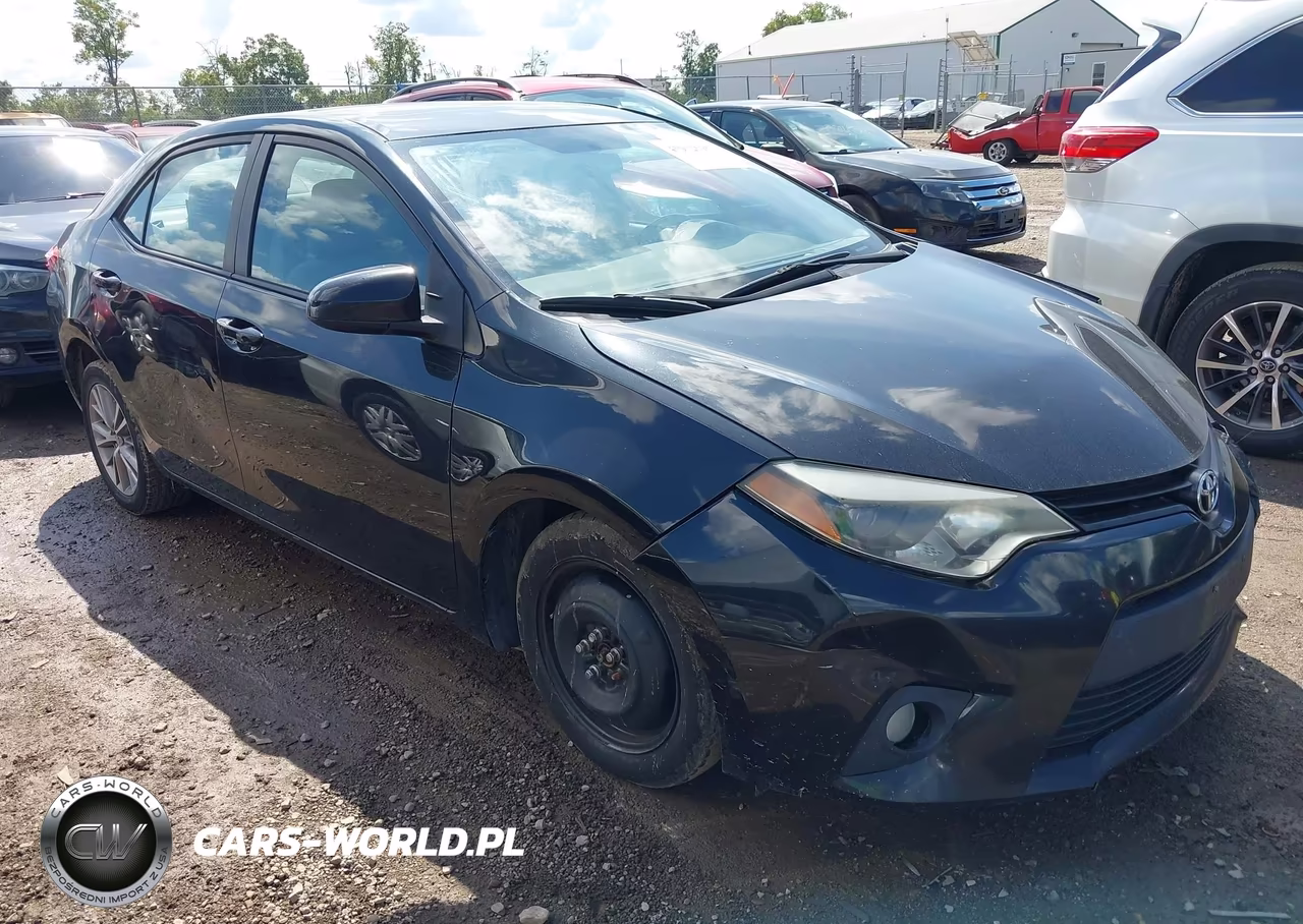 2014 Toyota Corolla Le Plus – zdjęcie 1 z 16