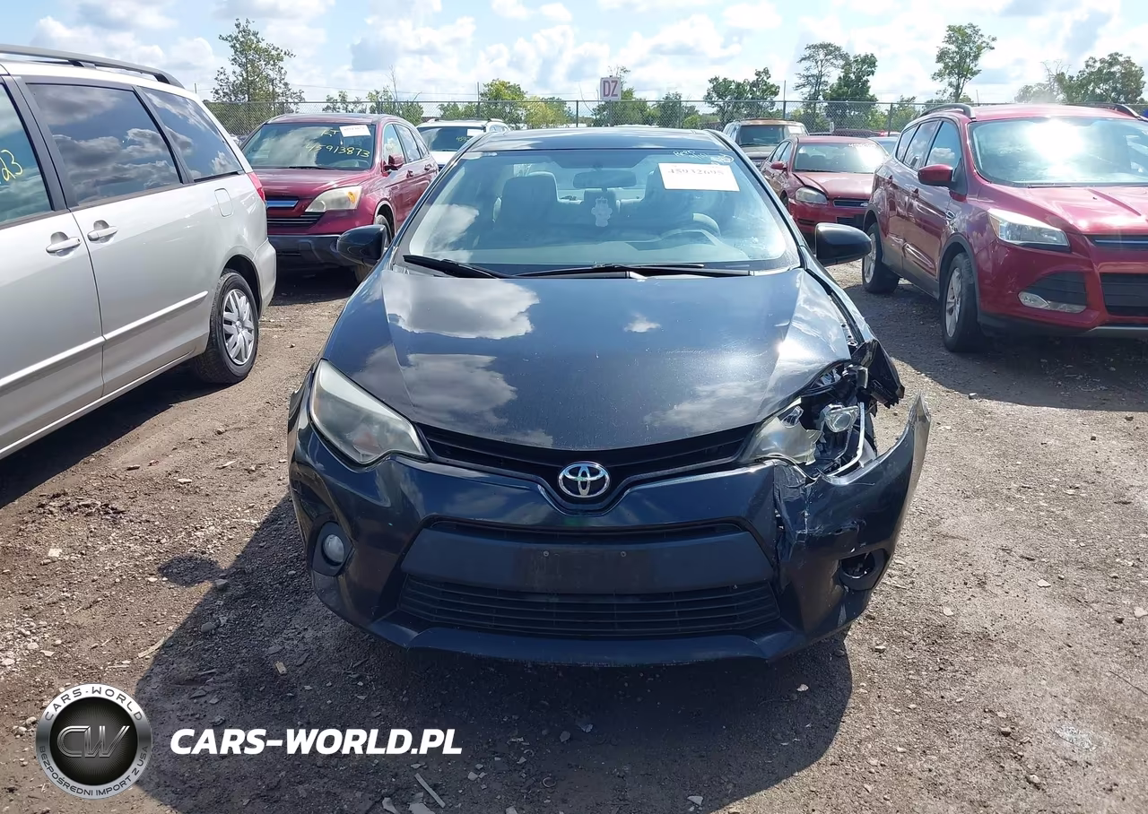 2014 Toyota Corolla Le Plus VIN:5YFBURHE7EP128833 - 12