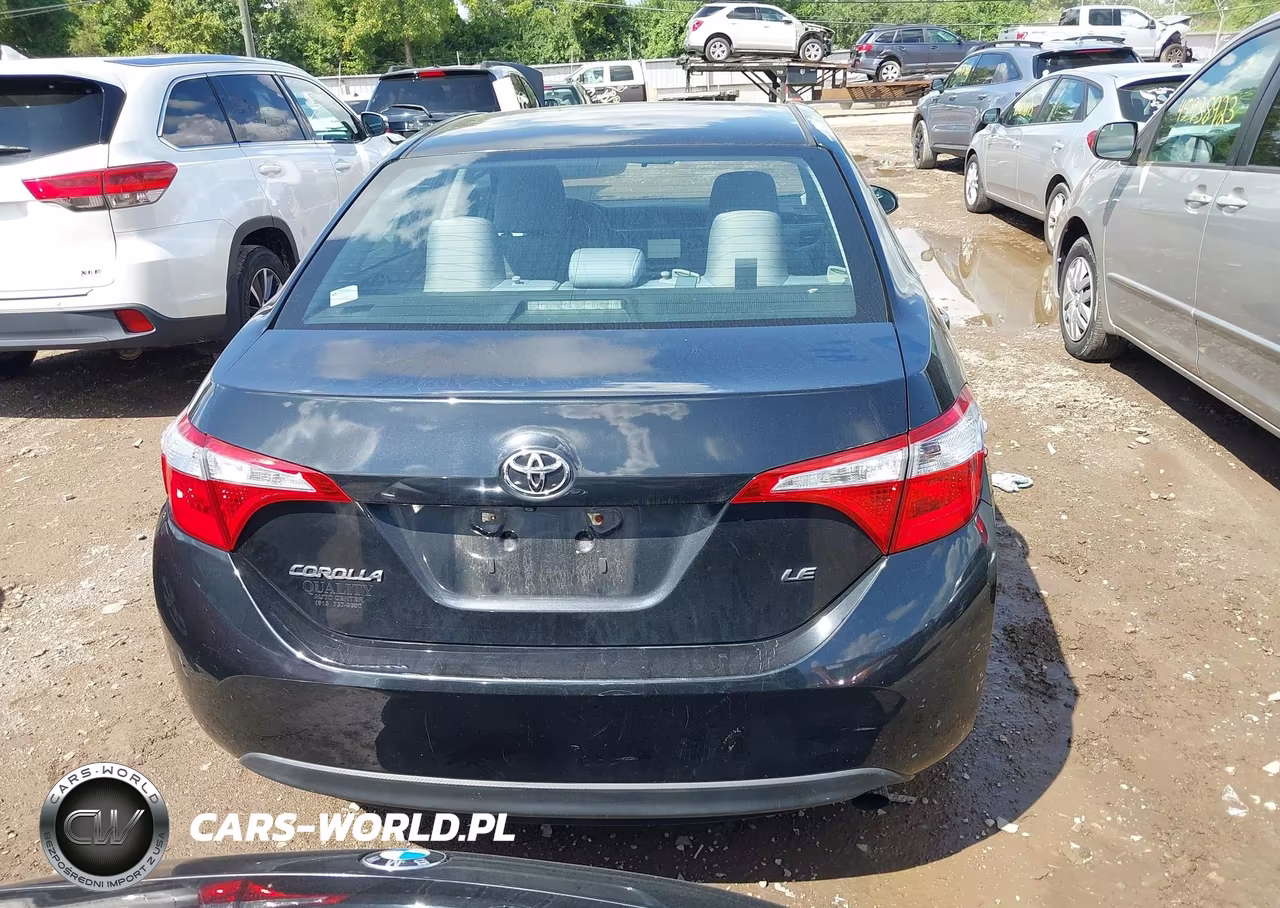 2014 Toyota Corolla Le Plus VIN:5YFBURHE7EP128833 - 16