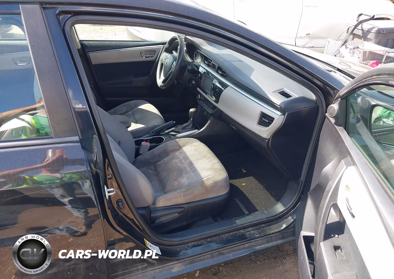 2014 Toyota Corolla Le Plus VIN:5YFBURHE7EP128833 - 5