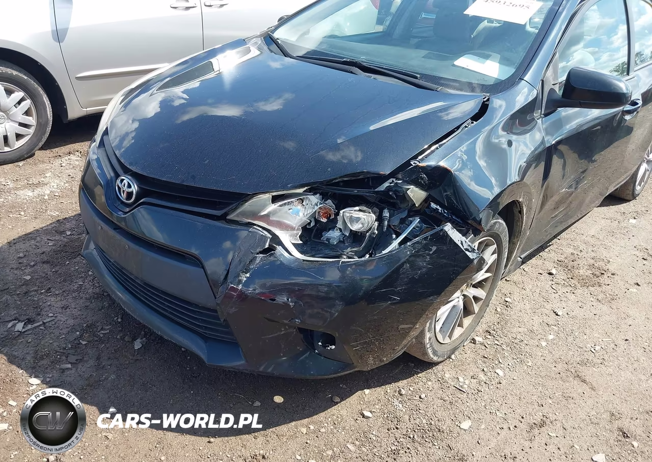 2014 Toyota Corolla Le Plus VIN:5YFBURHE7EP128833 - 6
