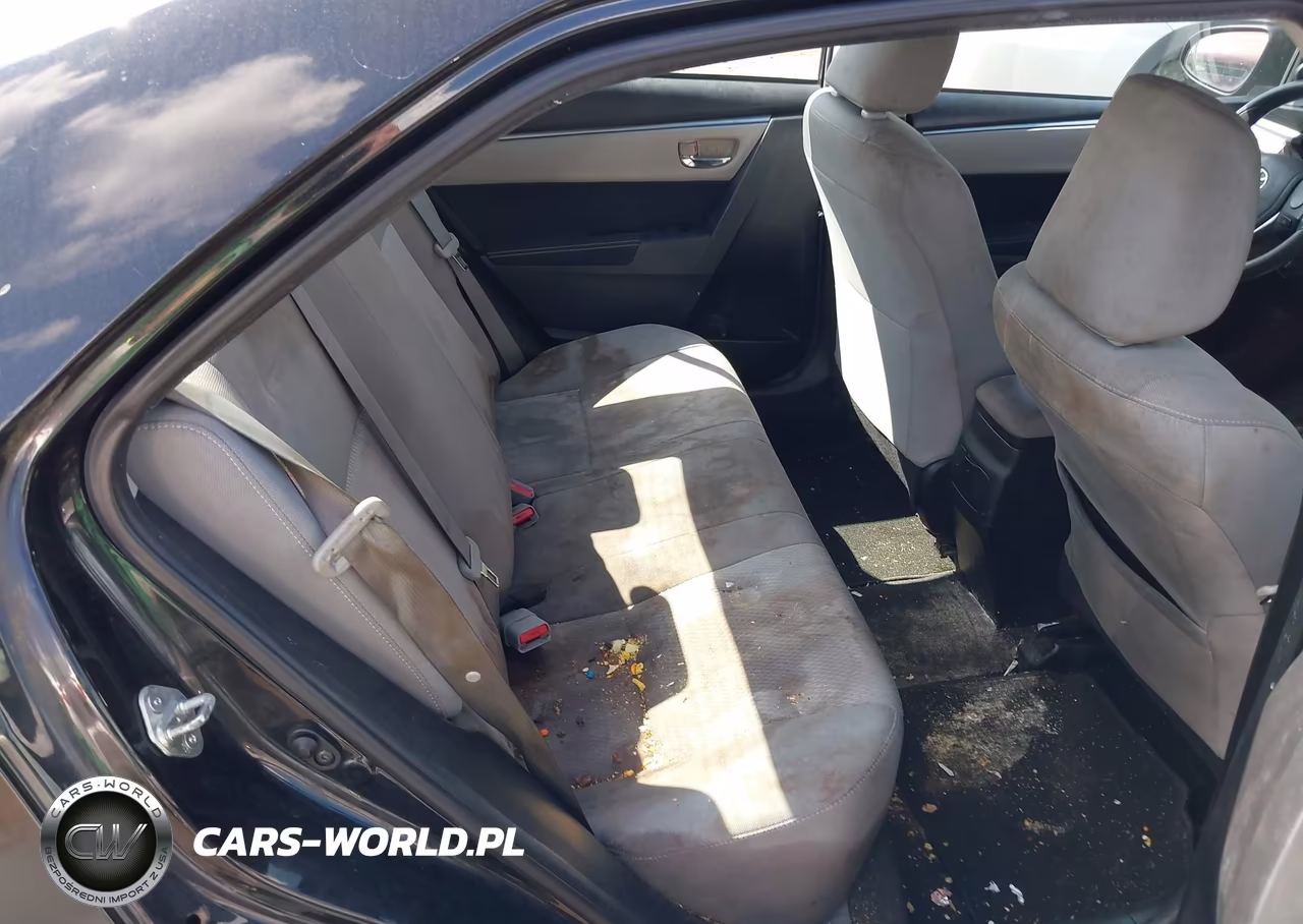 2014 Toyota Corolla Le Plus VIN:5YFBURHE7EP128833 - 8