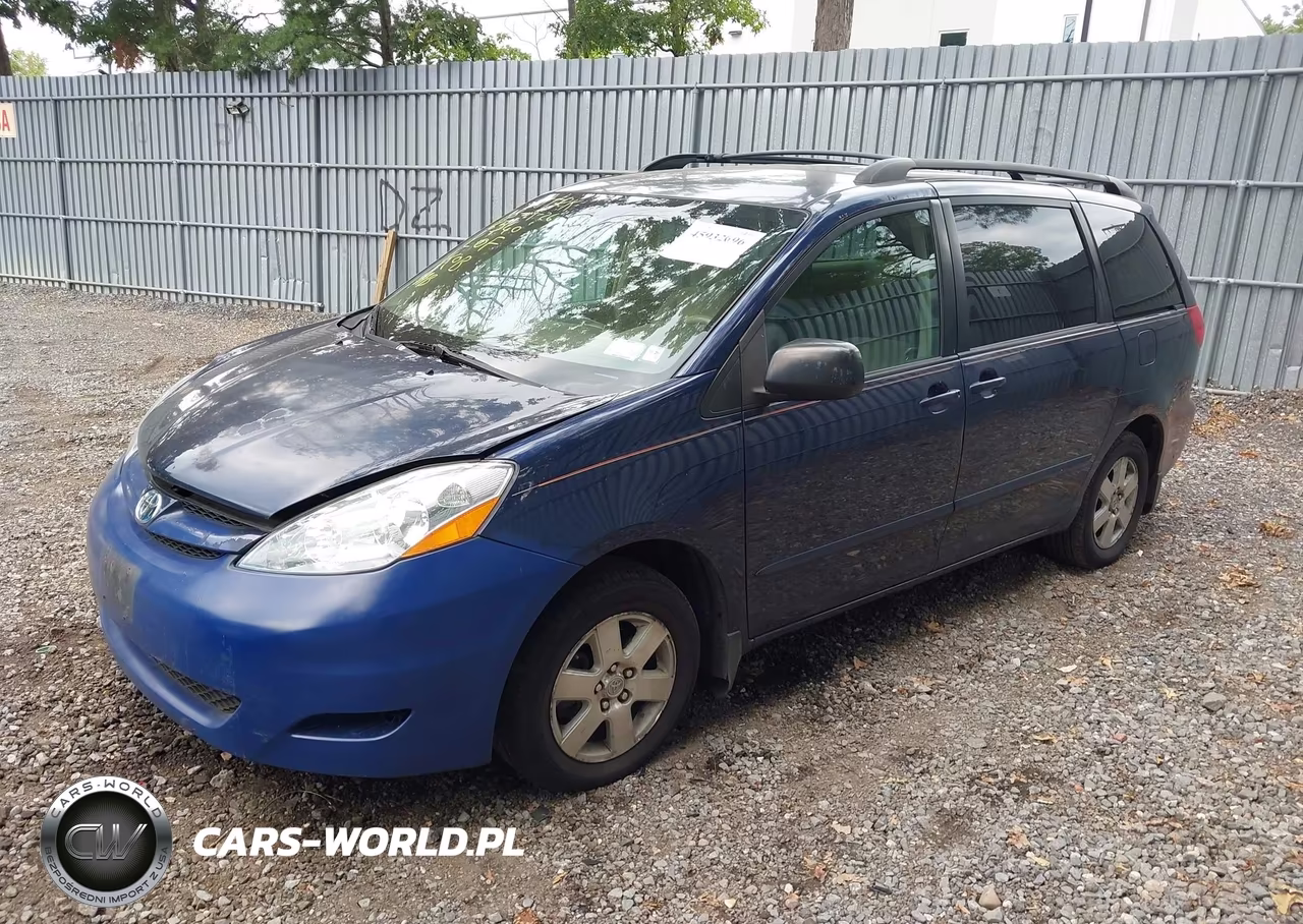 2007 Toyota Sienna Ce-Le VIN:5TDZK23C57S066540 - 2