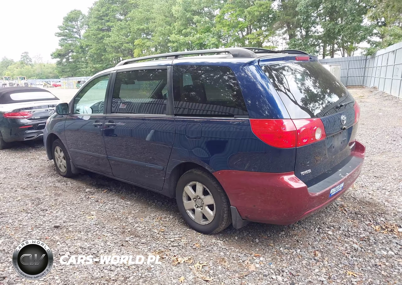 2007 Toyota Sienna Ce-Le VIN:5TDZK23C57S066540 - 3