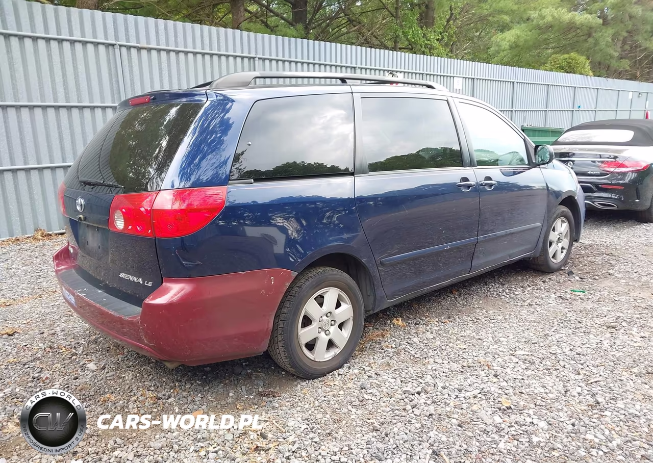 2007 Toyota Sienna Ce-Le VIN:5TDZK23C57S066540 - 4