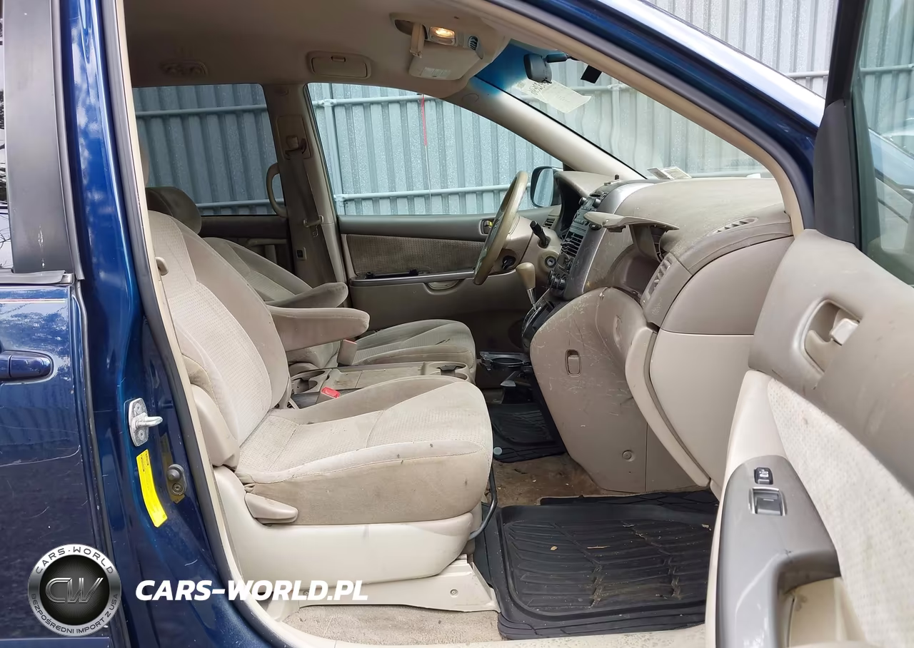 2007 Toyota Sienna Ce-Le VIN:5TDZK23C57S066540 - 5