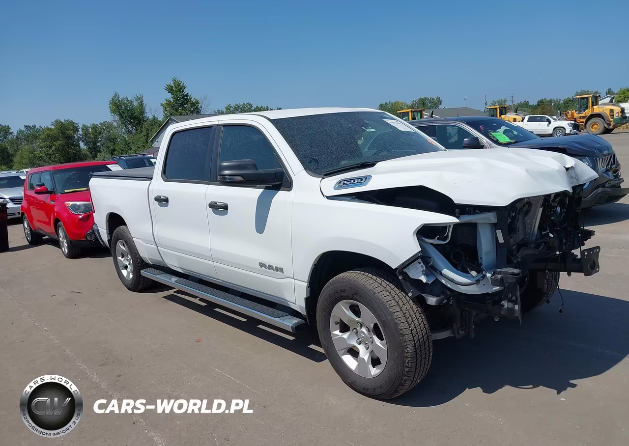 2024 Ram 1500 Big Horn 4X4 6'4 Box