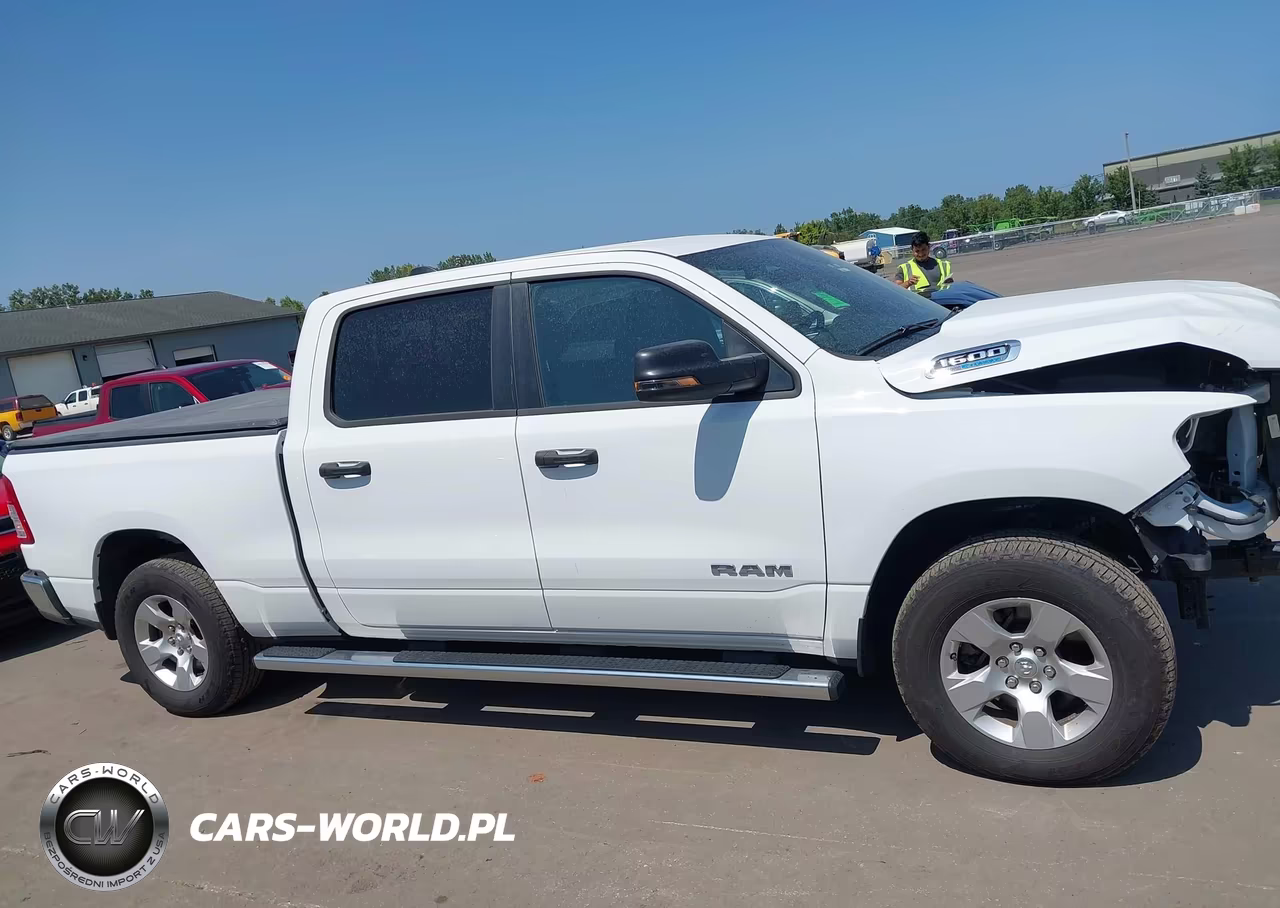 2024 Ram 1500 Big Horn 4X4 6'4 Box VIN:1C6SRFMT9RN231234 - 14