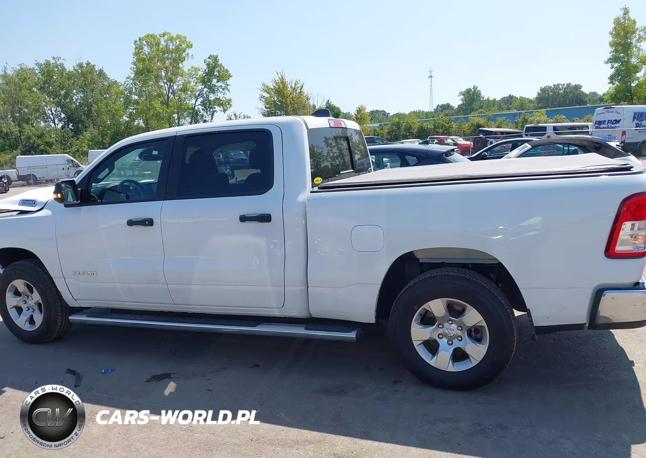 2024 Ram 1500 Big Horn 4X4 6'4 Box VIN:1C6SRFMT9RN231234 - 15