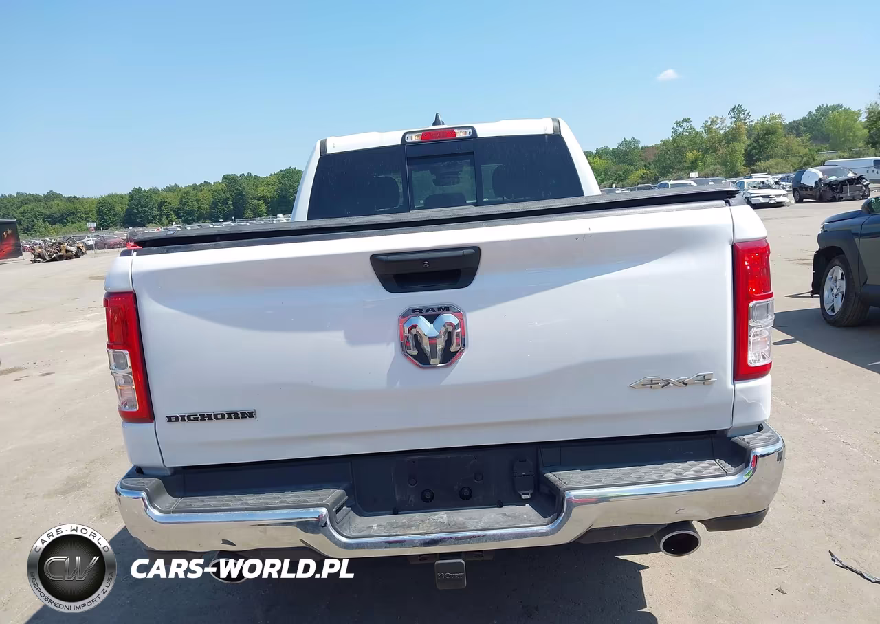 2024 Ram 1500 Big Horn 4X4 6'4 Box VIN:1C6SRFMT9RN231234 - 17