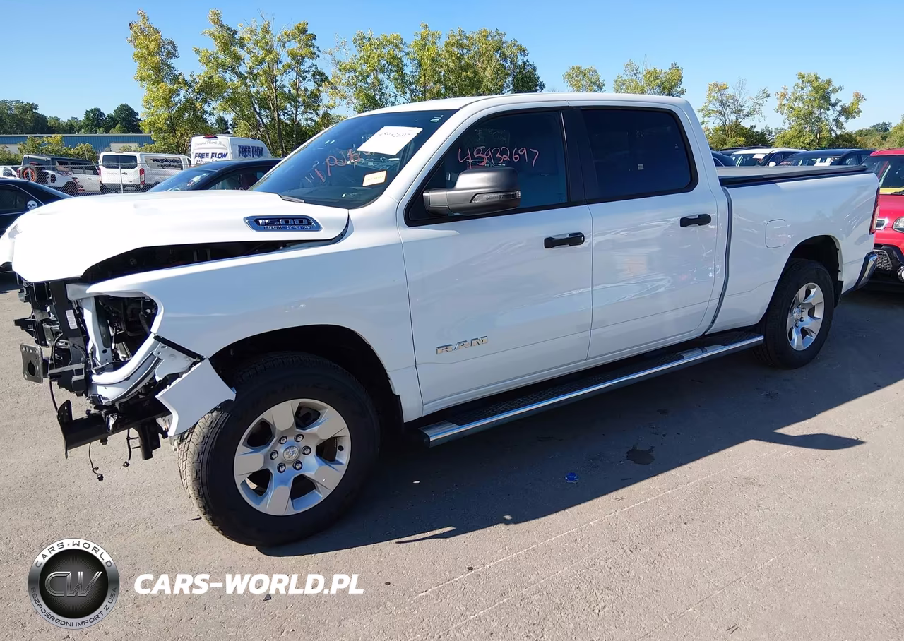 2024 Ram 1500 Big Horn 4X4 6'4 Box VIN:1C6SRFMT9RN231234 - 2