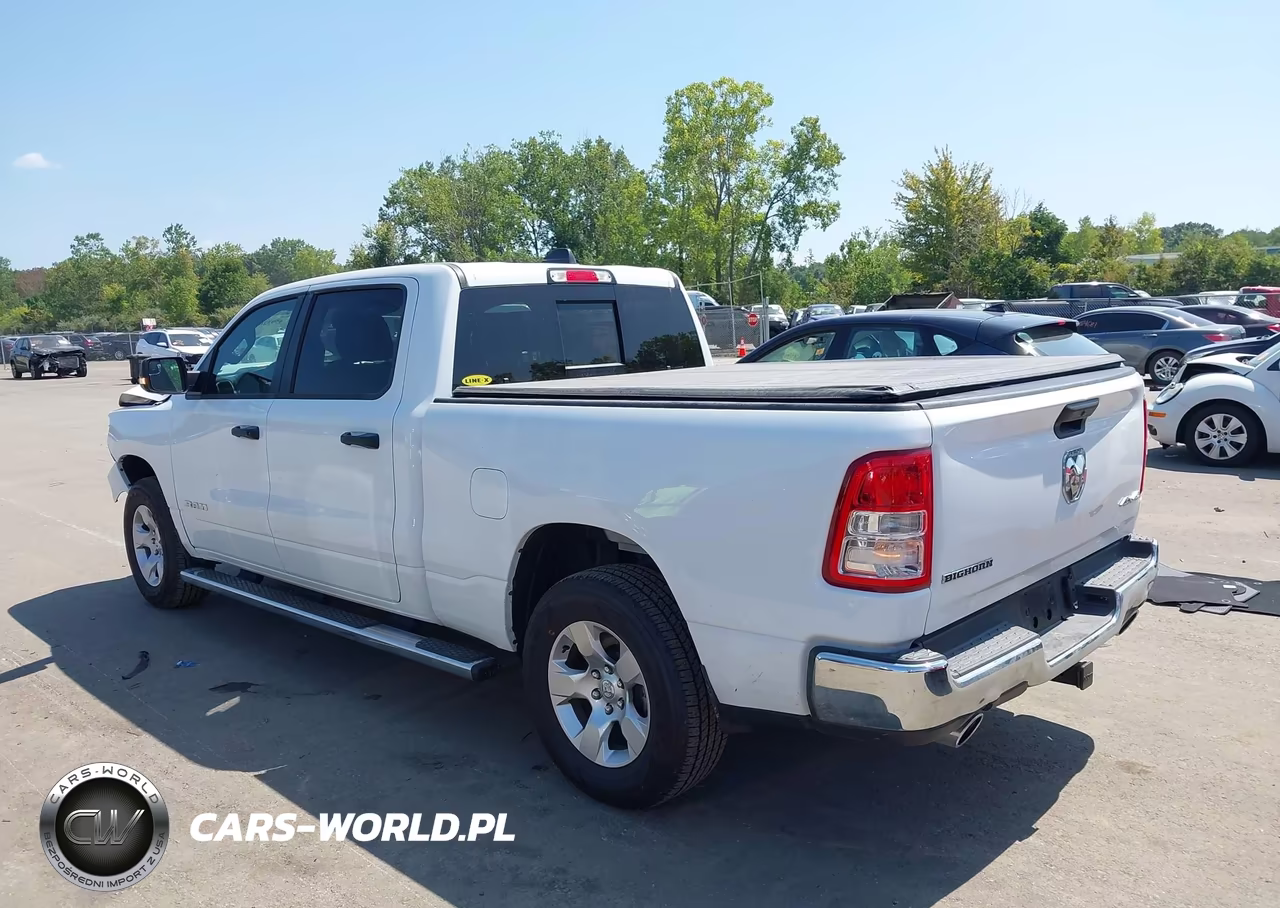 2024 Ram 1500 Big Horn 4X4 6'4 Box VIN:1C6SRFMT9RN231234 - 3