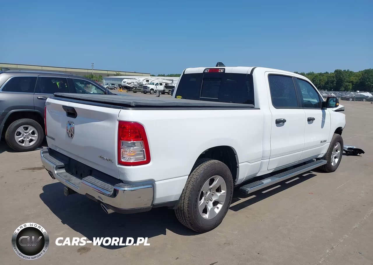 2024 Ram 1500 Big Horn 4X4 6'4 Box VIN:1C6SRFMT9RN231234 - 4