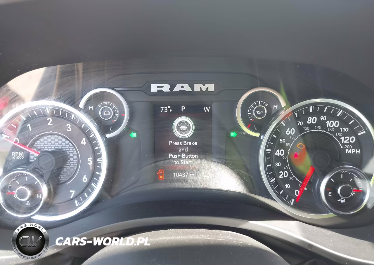 2024 Ram 1500 Big Horn 4X4 6'4 Box VIN:1C6SRFMT9RN231234 - 7