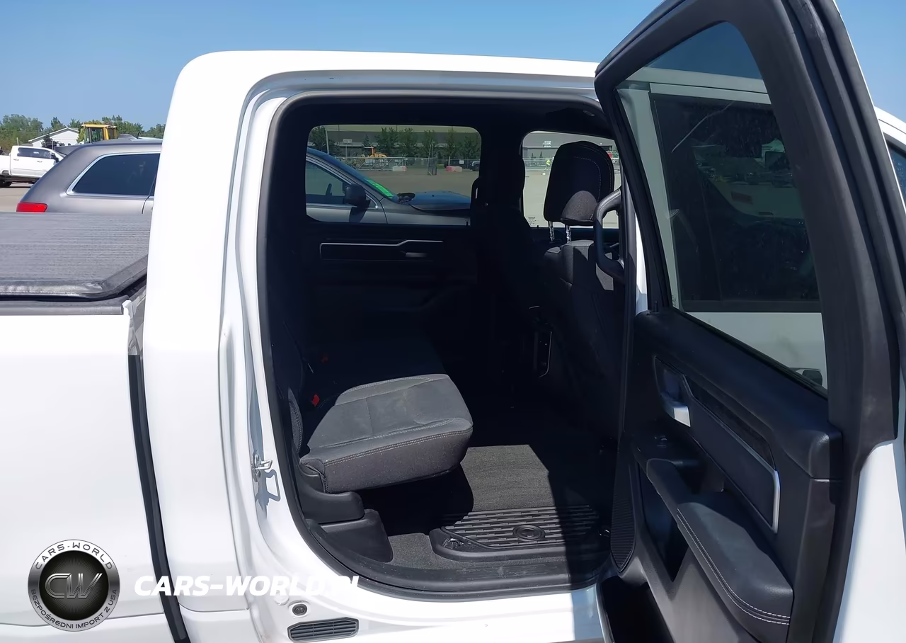 2024 Ram 1500 Big Horn 4X4 6'4 Box VIN:1C6SRFMT9RN231234 - 8