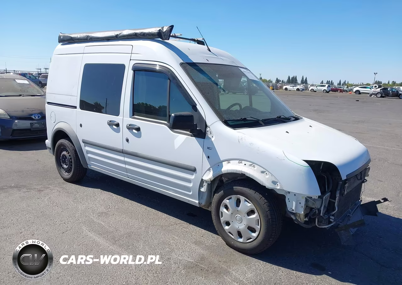 2011 Ford Transit Connect Xlt VIN:NM0LS7BN4BT043375 - 1