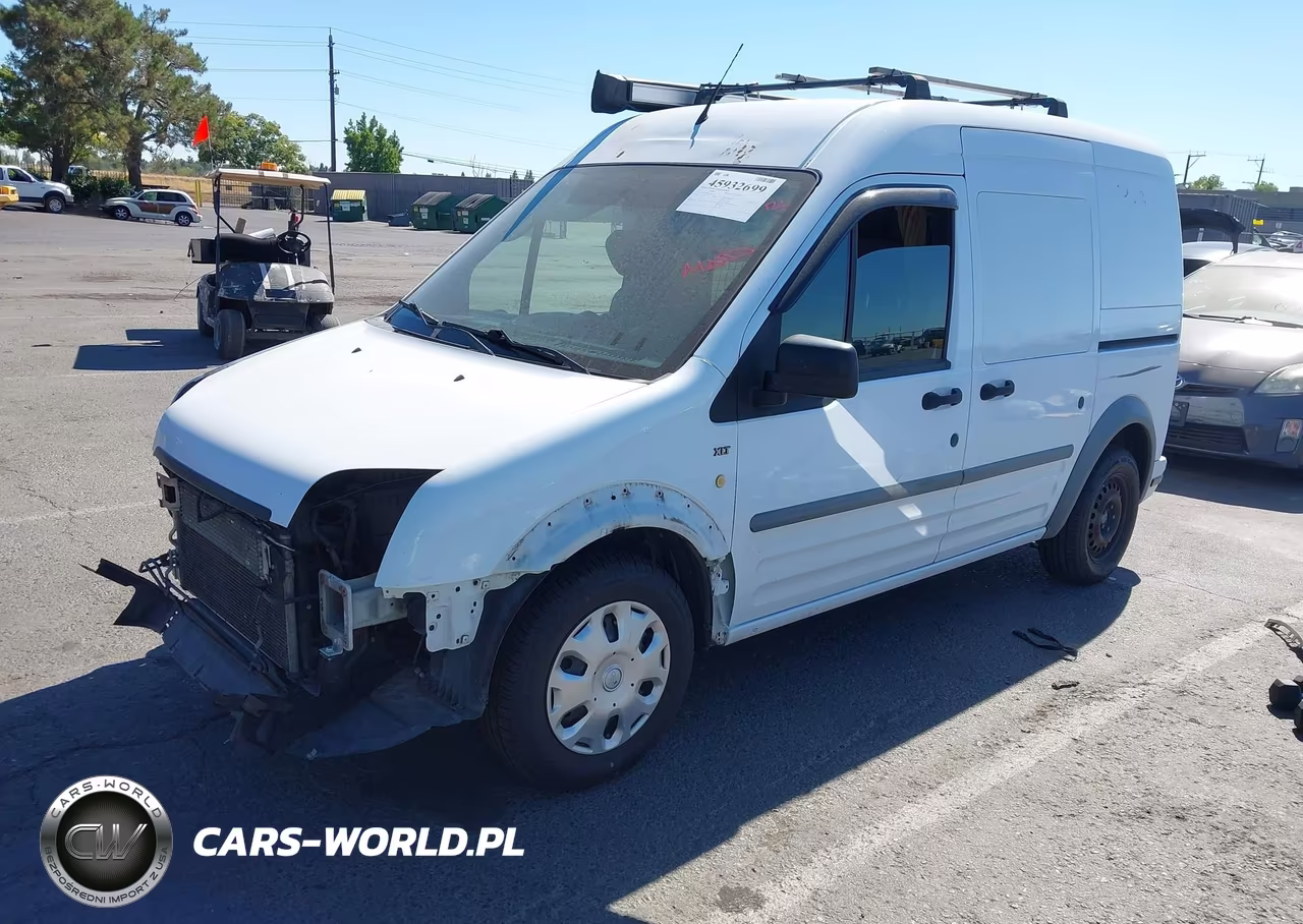 2011 Ford Transit Connect Xlt VIN:NM0LS7BN4BT043375 - 2