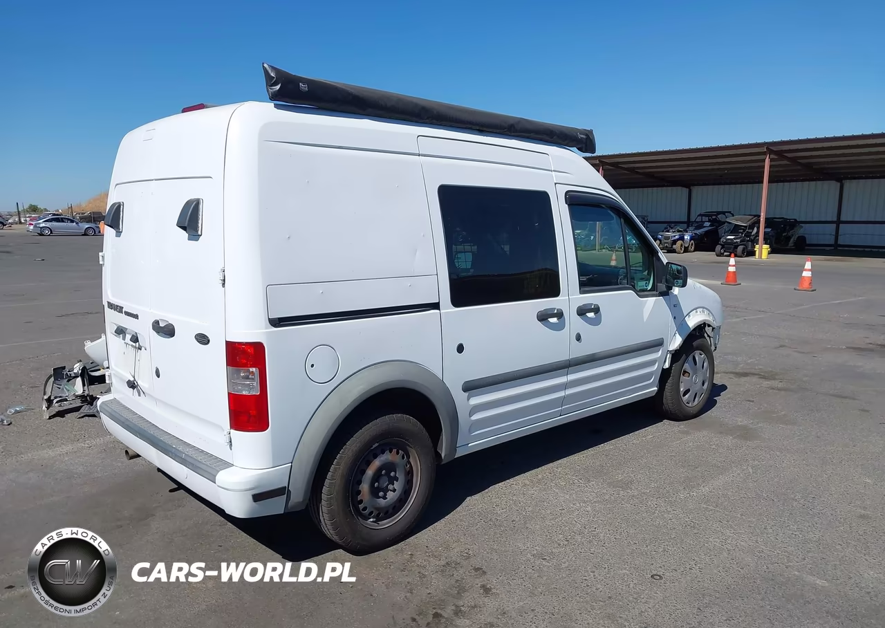 2011 Ford Transit Connect Xlt VIN:NM0LS7BN4BT043375 - 4