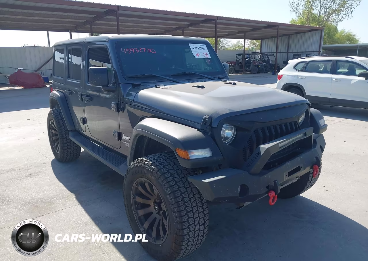 2018 Jeep Wrangler Unlimited Sport S 4X4
