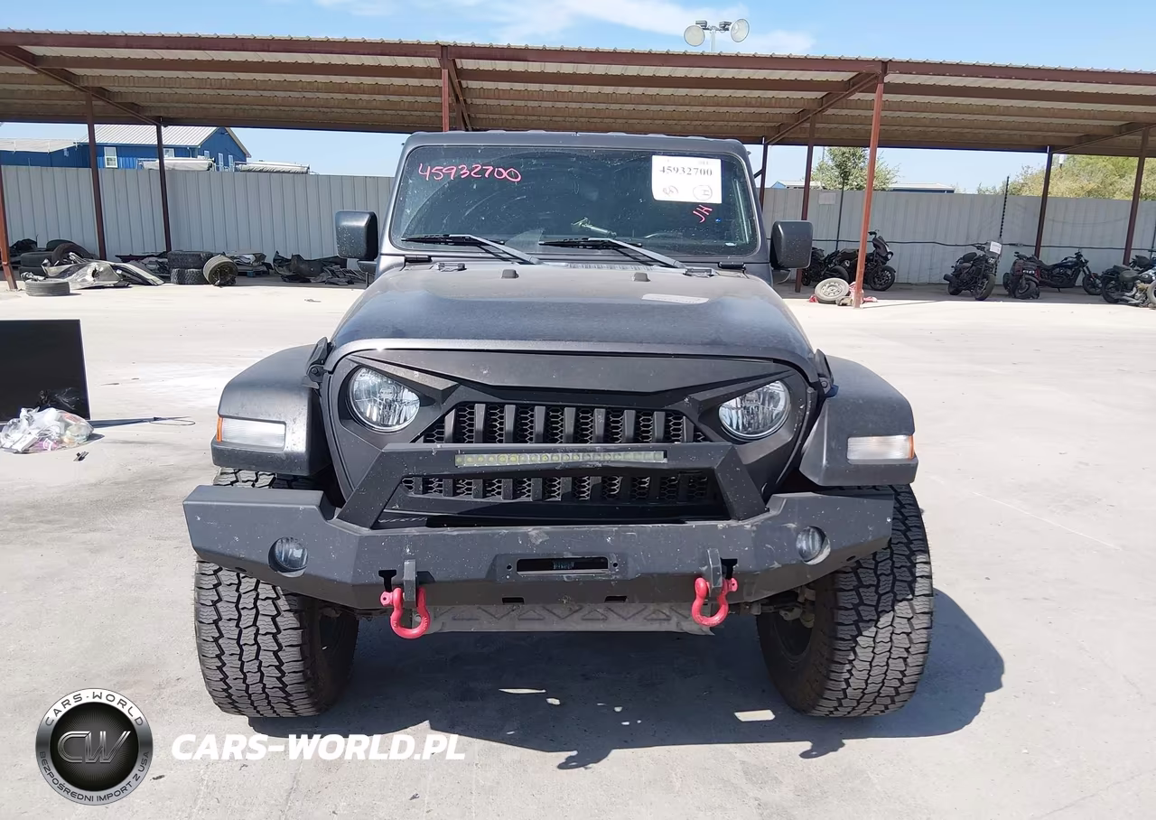 2018 Jeep Wrangler Unlimited Sport S 4X4 VIN:1C4HJXDG1JW116838 - 12