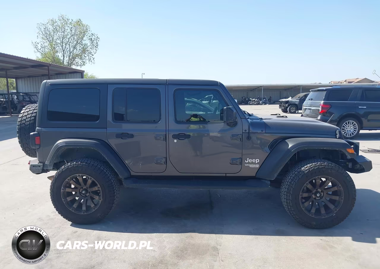 2018 Jeep Wrangler Unlimited Sport S 4X4 VIN:1C4HJXDG1JW116838 - 13