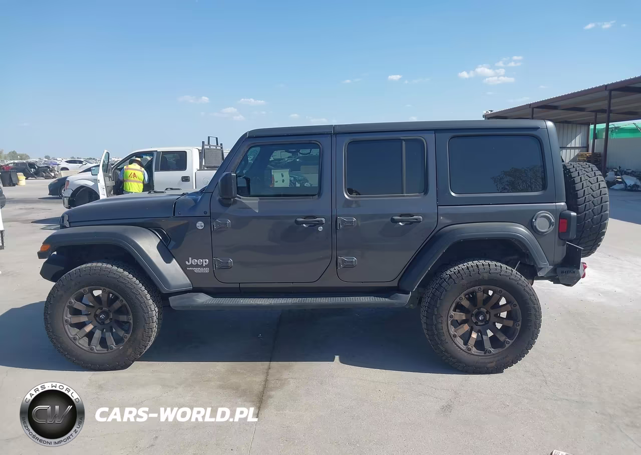 2018 Jeep Wrangler Unlimited Sport S 4X4 VIN:1C4HJXDG1JW116838 - 14