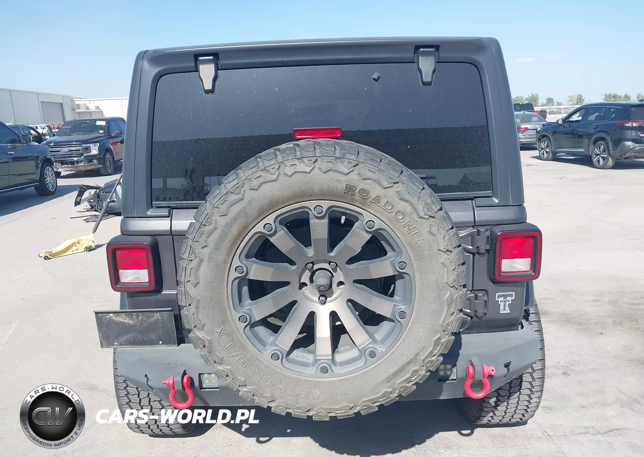 2018 Jeep Wrangler Unlimited Sport S 4X4 VIN:1C4HJXDG1JW116838 - 16
