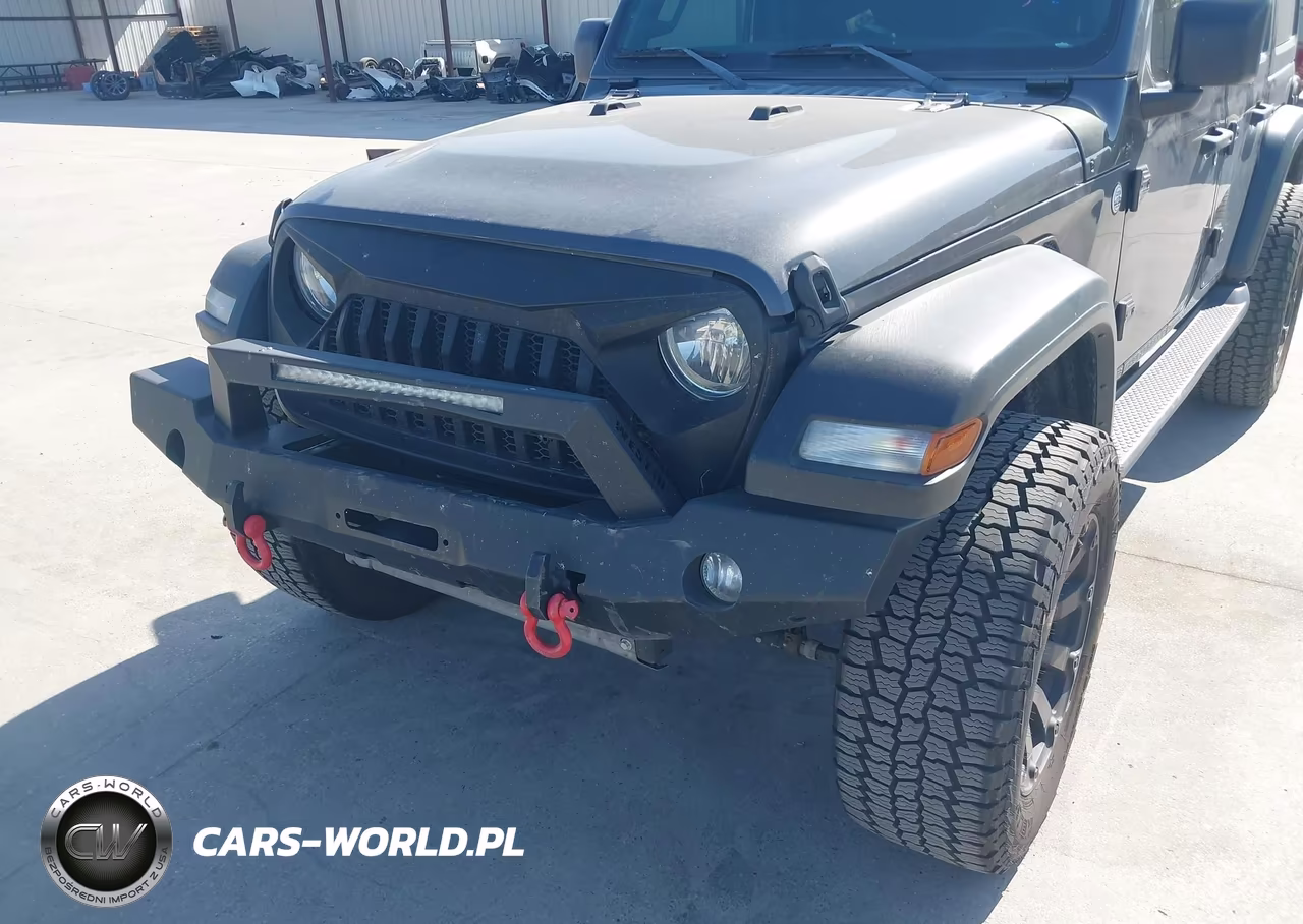 2018 Jeep Wrangler Unlimited Sport S 4X4 VIN:1C4HJXDG1JW116838 - 6