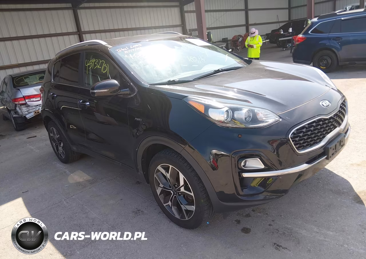 2020 Kia Sportage Ex