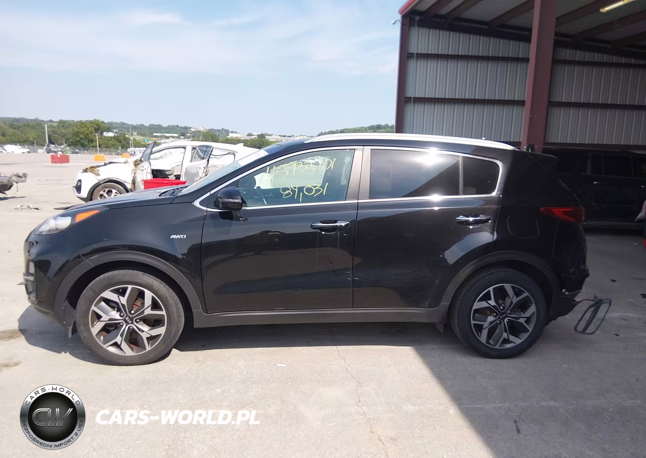 2020 Kia Sportage Ex VIN:KNDPNCAC0L7704611 - 14