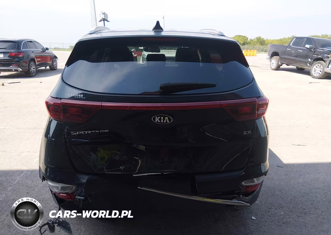 2020 Kia Sportage Ex VIN:KNDPNCAC0L7704611 - 16
