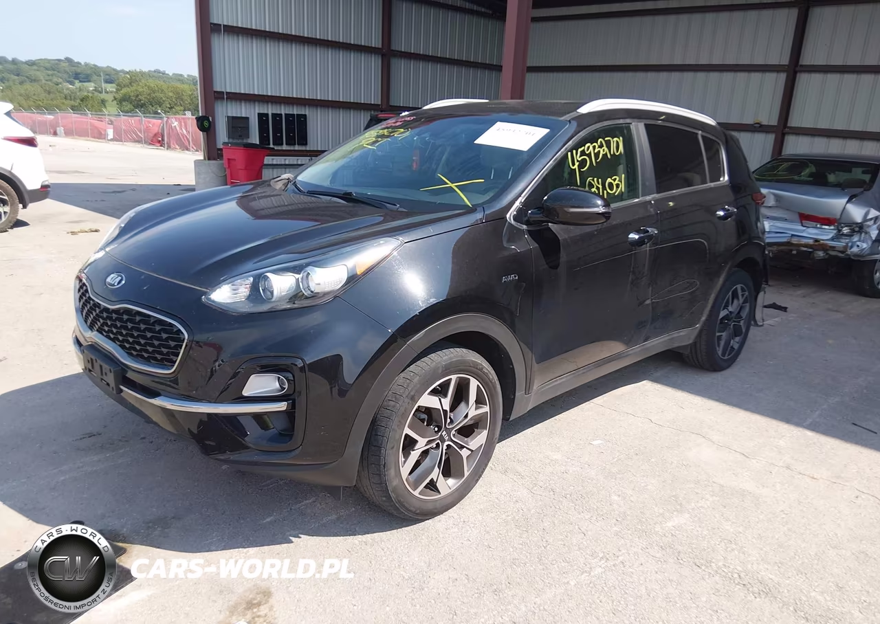 2020 Kia Sportage Ex VIN:KNDPNCAC0L7704611 - 2