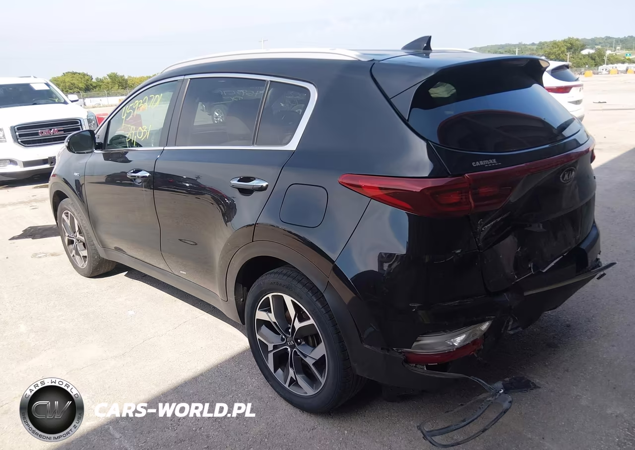 2020 Kia Sportage Ex VIN:KNDPNCAC0L7704611 - 3