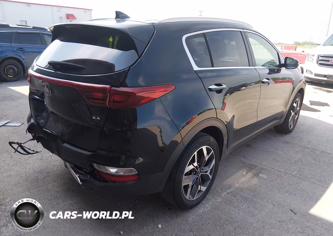 2020 Kia Sportage Ex VIN:KNDPNCAC0L7704611 - 4