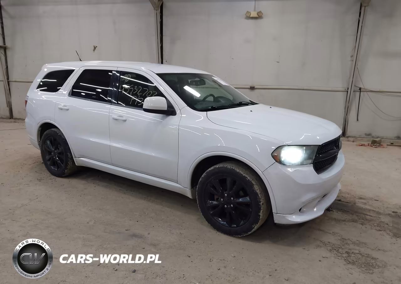 2013 Dodge Durango Sxt