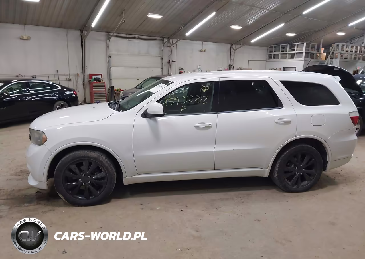 2013 Dodge Durango Sxt VIN:1C4RDJAG7DC682795 - 14