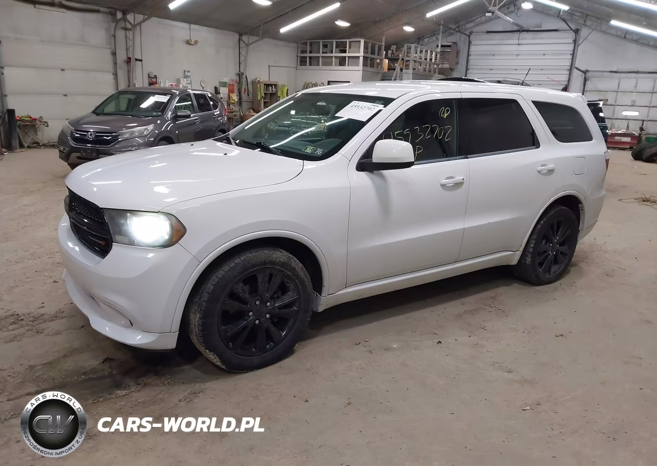 2013 Dodge Durango Sxt VIN:1C4RDJAG7DC682795 - 2