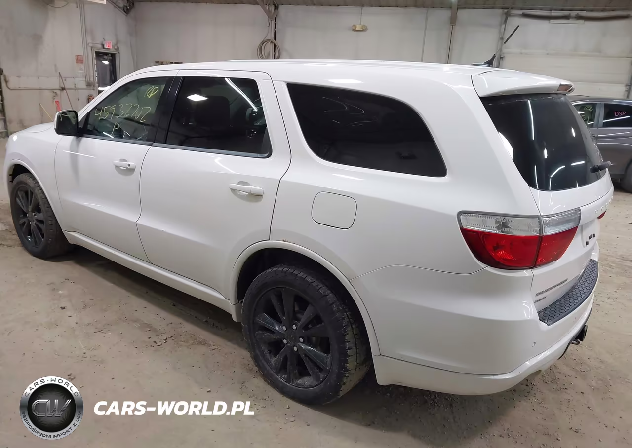 2013 Dodge Durango Sxt VIN:1C4RDJAG7DC682795 - 3